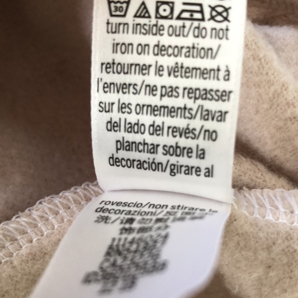 Victoria’s Secret Sports crop sweatshirt & coordinating sweatpants - Size Small - Picture 8 of 13